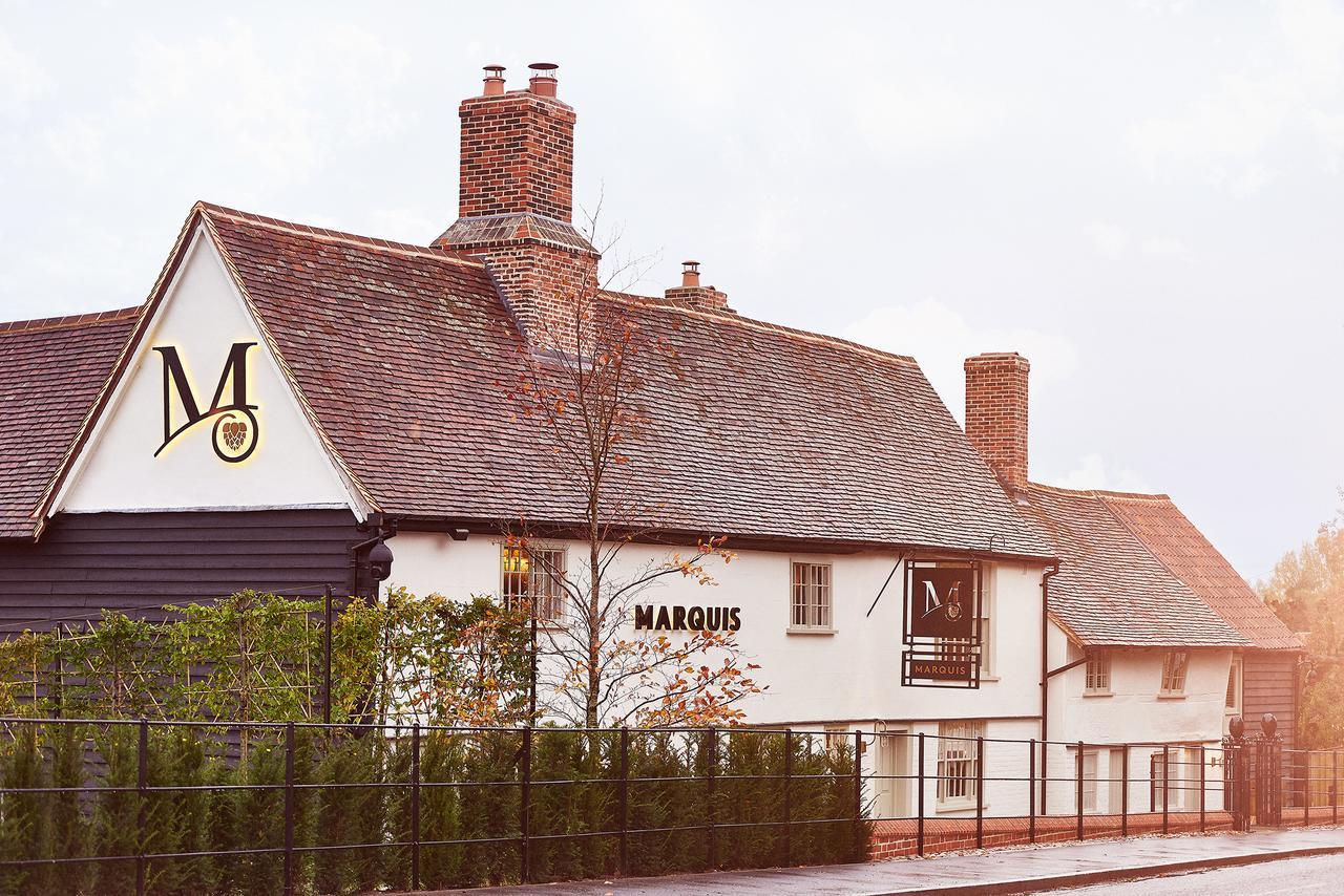 Marquis Suffolk Hotel Layham Luaran gambar